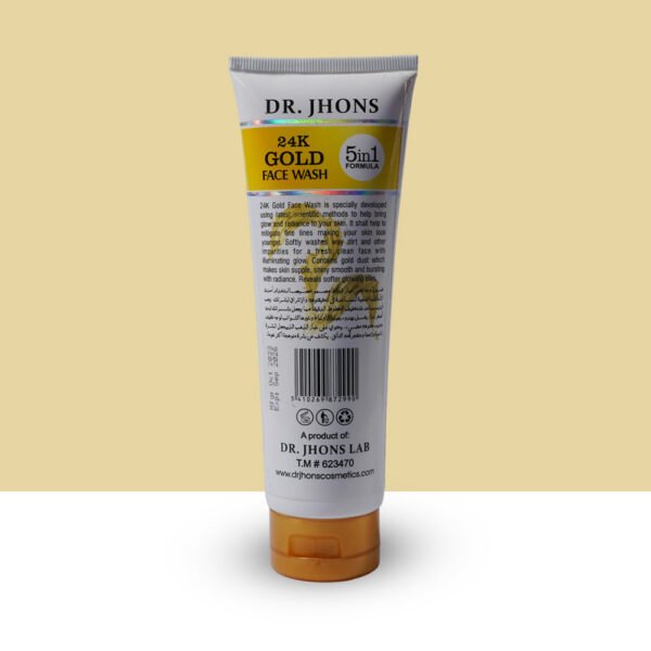24K GOLD FACE WASH - Image 2
