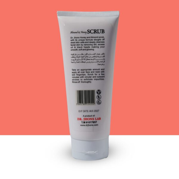 ALMOND AND HONEY SCRUB - Image 2