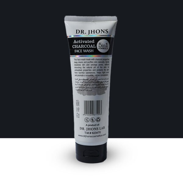 CHARCOAL FACE WASH - Image 2