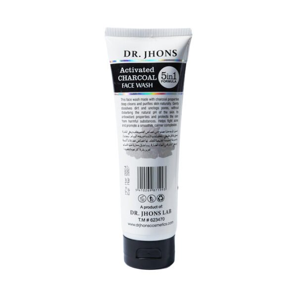 CHARCOAL FACE WASH - Image 2