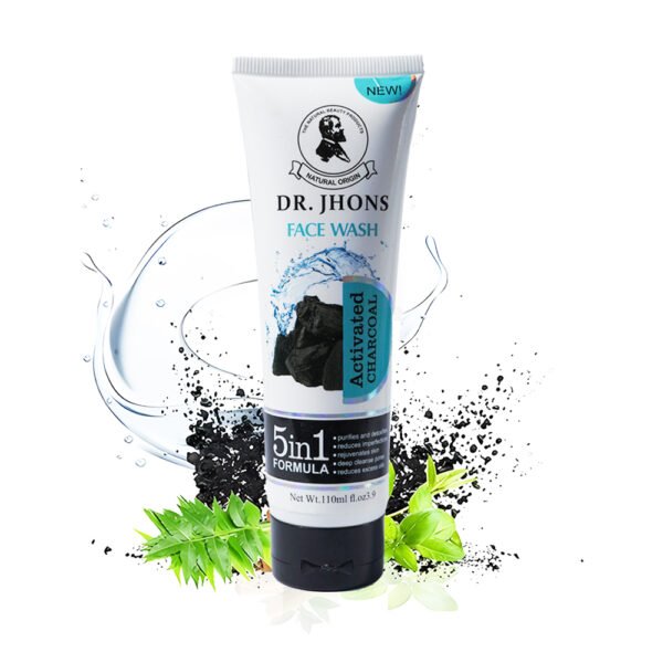 CHARCOAL FACE WASH - Image 3