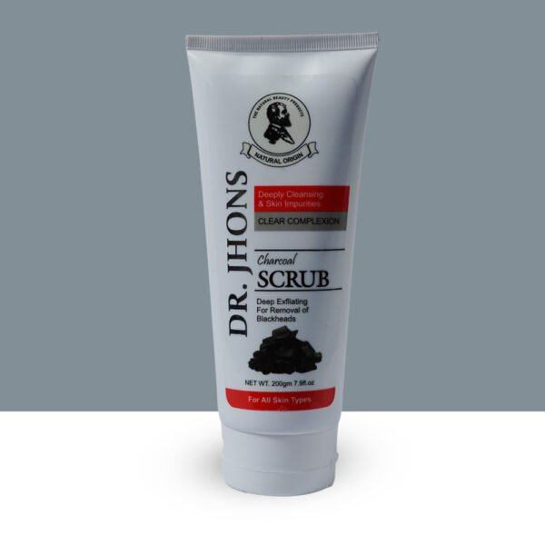 CHARCOAL SCRUB
