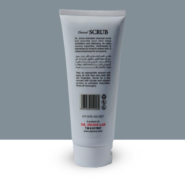 CHARCOAL SCRUB - Image 2