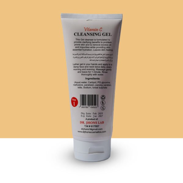 VITAMIN C GEL CLEANSER - Image 2