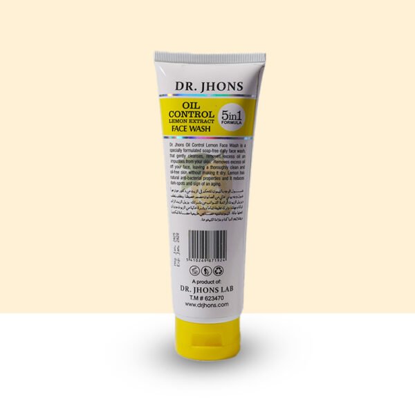 OIL CONTROL FACE WASH - Image 2