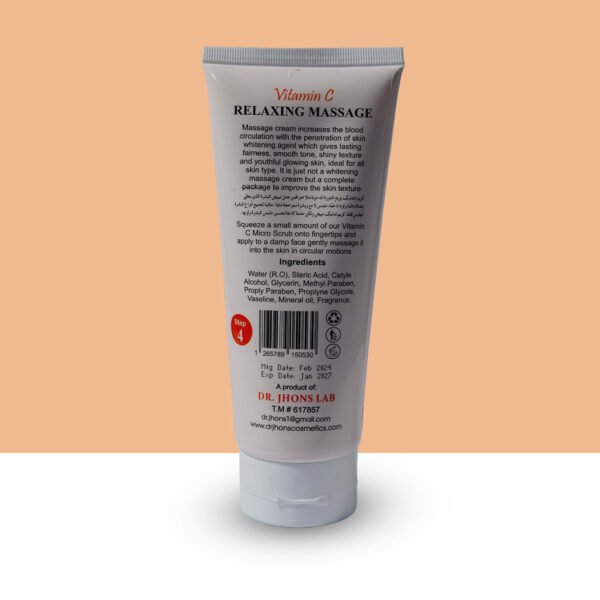 VITAMIN C MESSAGE CREAM - Image 2