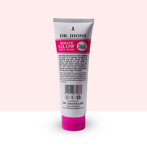 WHITE GLOW FACE WASH - Image 2